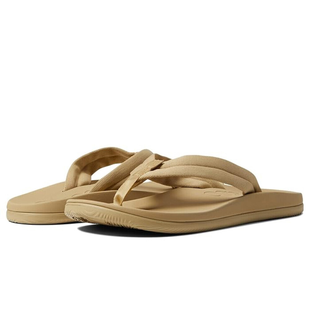 Chaco Chillos Flip Flop Womens US 11 Brown Comfort Slip On Thong Sandals GAL1088